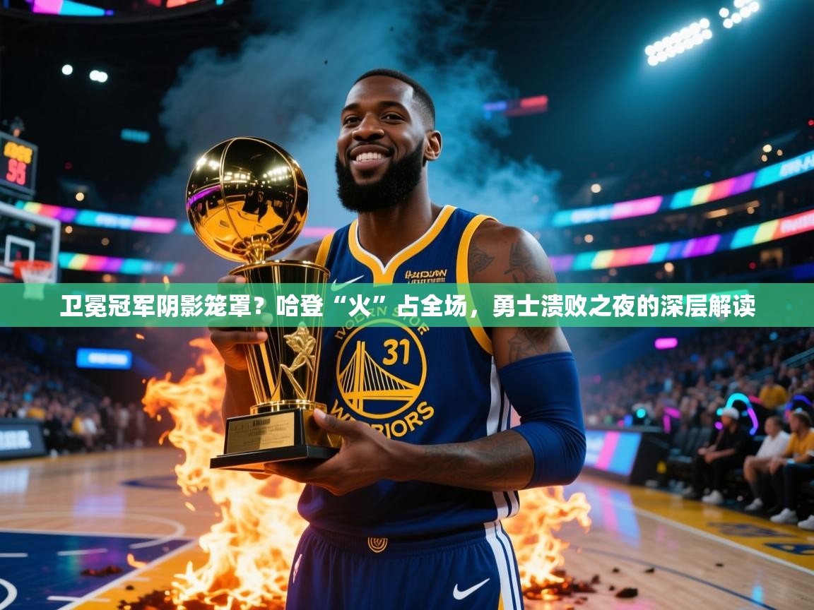 卫冕冠军阴影笼罩？哈登“火”占全场，勇士溃败之夜的深层解读