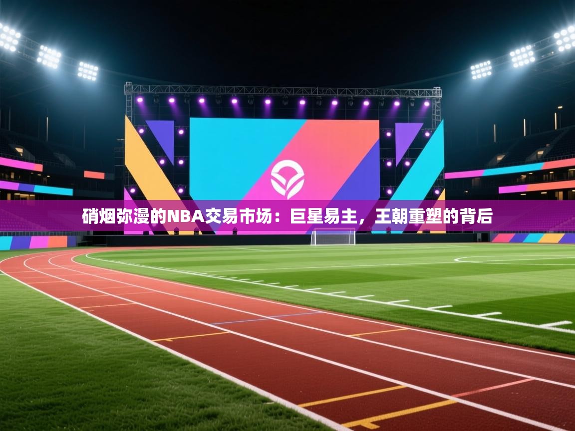 硝烟弥漫的NBA交易市场：巨星易主，王朝重塑的背后