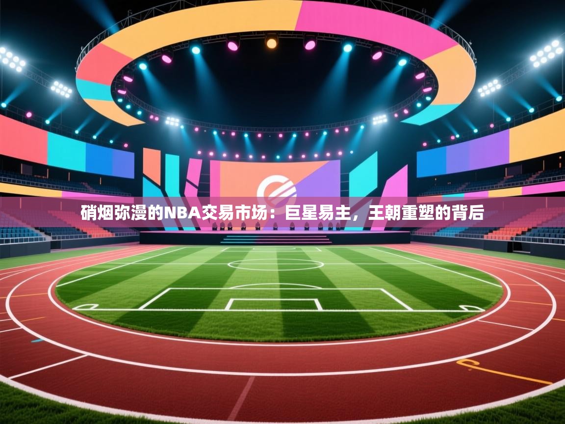 硝烟弥漫的NBA交易市场：巨星易主，王朝重塑的背后  第2张