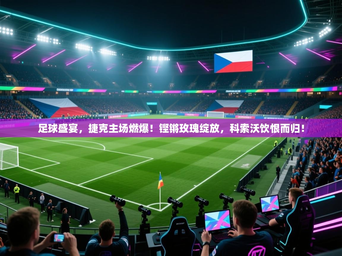 足球盛宴，捷克主场燃爆！铿锵玫瑰绽放，科索沃饮恨而归！