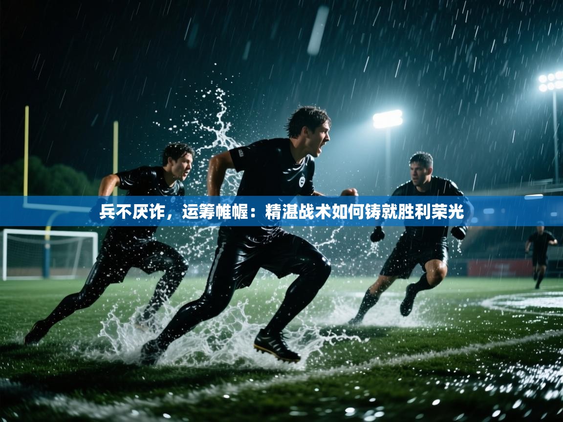 兵不厌诈，运筹帷幄：精湛战术如何铸就胜利荣光  第2张