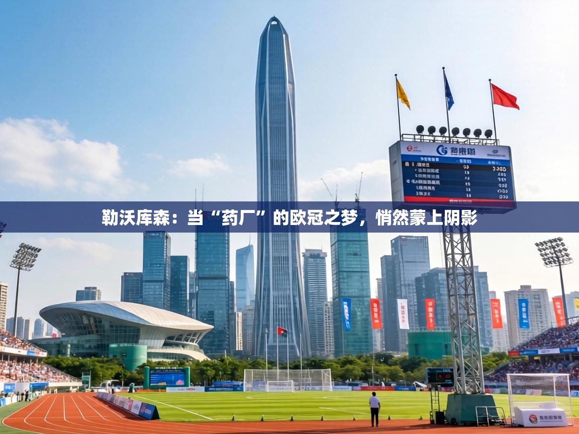 勒沃库森：当“药厂”的欧冠之梦，悄然蒙上阴影  第2张