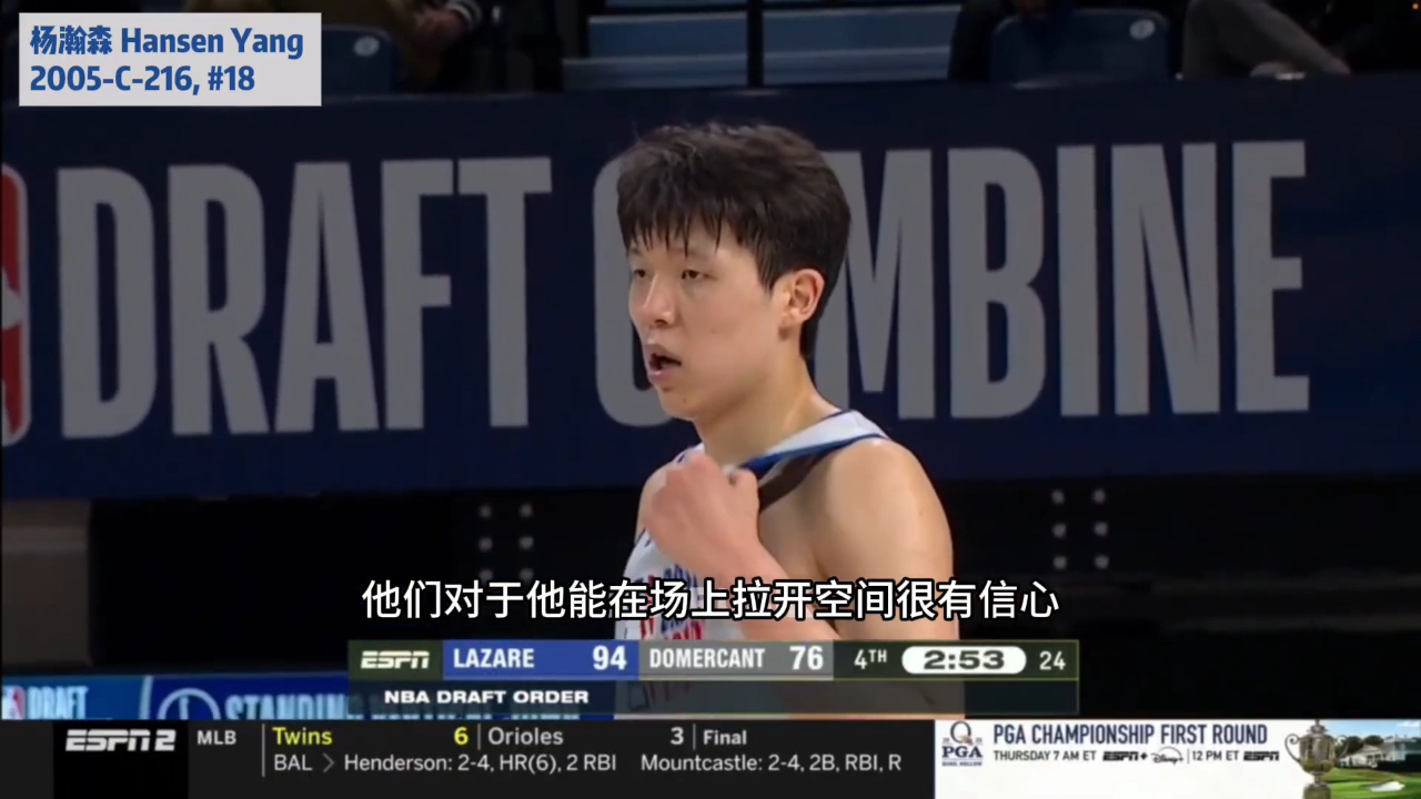 8255美元!杨瀚森联合试训球衣拍高价仅次于状元弗拉格